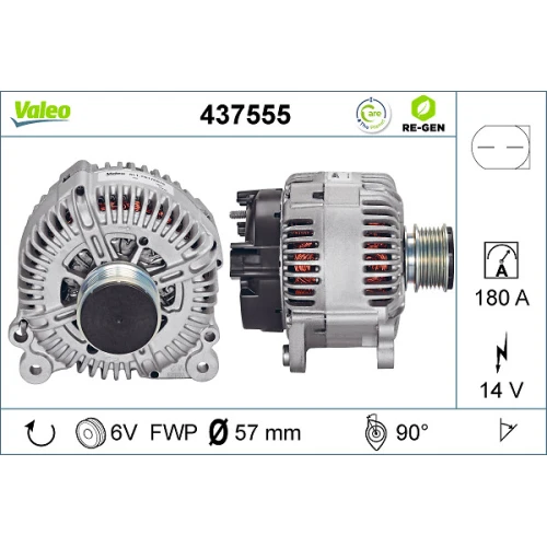 Alternator samochodowy - 0