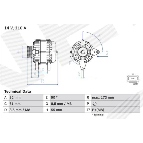 Alternator samochodowy - 0