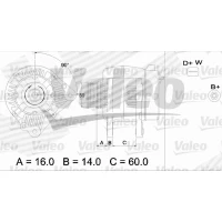 Alternator samochodowy