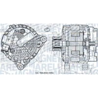 Alternator samochodowy