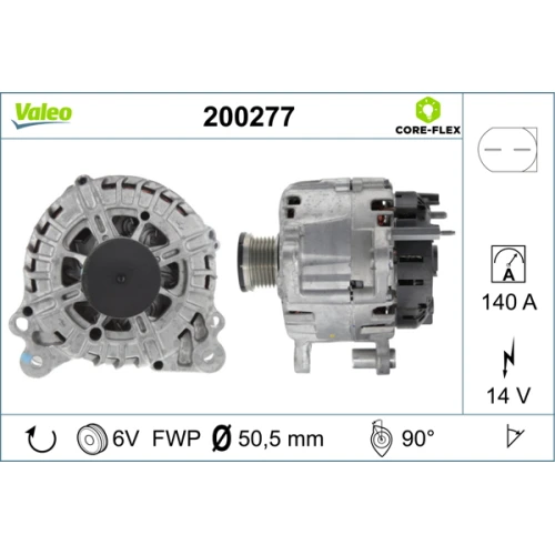 Alternator samochodowy - 0