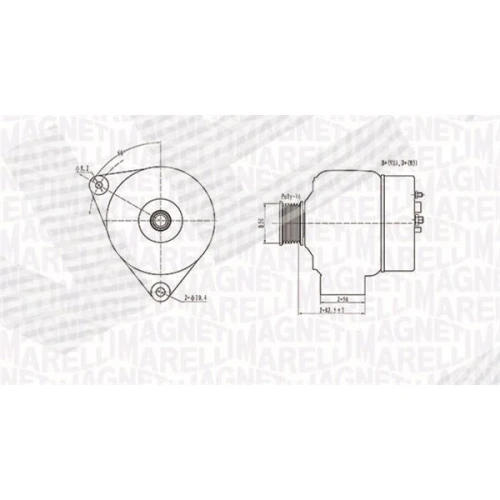 Alternator samochodowy - 0