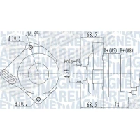 Alternator samochodowy