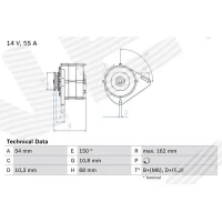 Alternator samochodowy