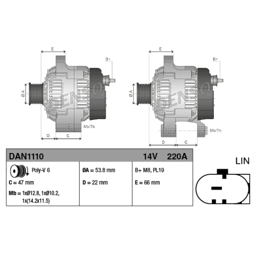 Alternator samochodowy - 2