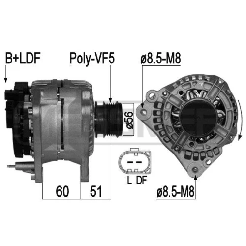 Alternator samochodowy - 0