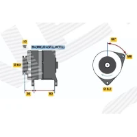 Alternator samochodowy