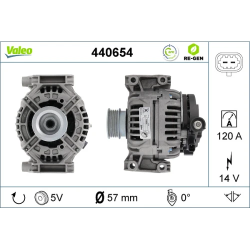 Alternator samochodowy - 0