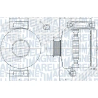 Alternator samochodowy