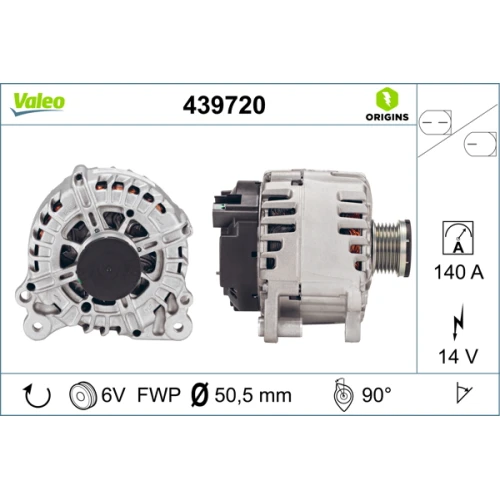 Alternator samochodowy - 0