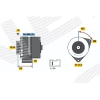 Alternator samochodowy