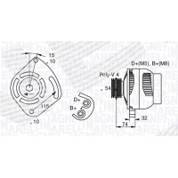 Alternator samochodowy