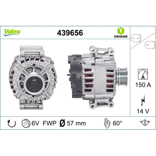 Alternator samochodowy - 0