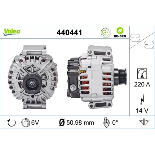 Alternator samochodowy - 0