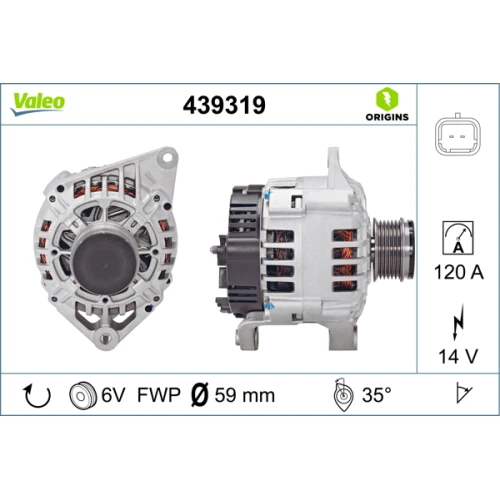 Alternator samochodowy - 0