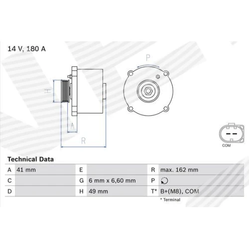 Alternator samochodowy - 0