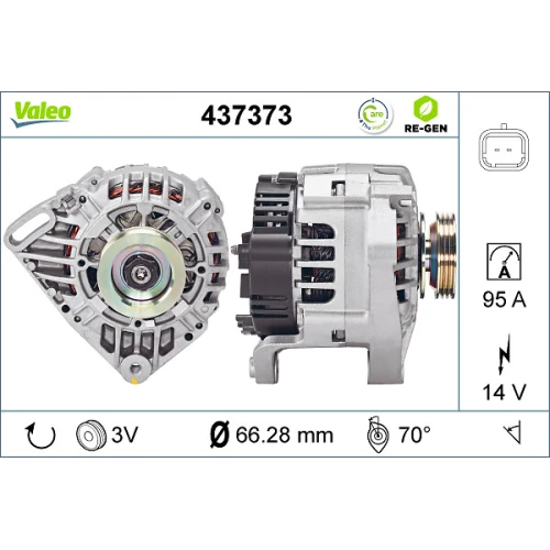 Alternator samochodowy - 0