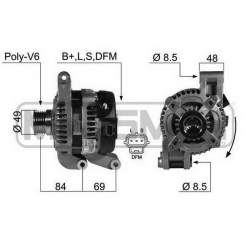 Alternator samochodowy - 0