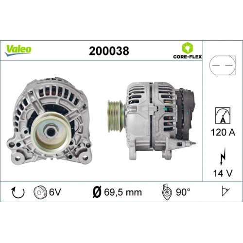 Alternator samochodowy - 0