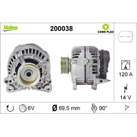 Alternator samochodowy