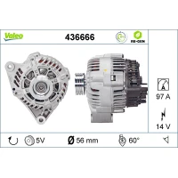 Alternator samochodowy