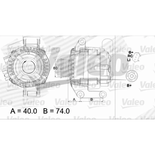 Alternator samochodowy - 1