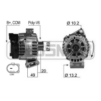 Alternator samochodowy