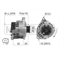 Alternator samochodowy