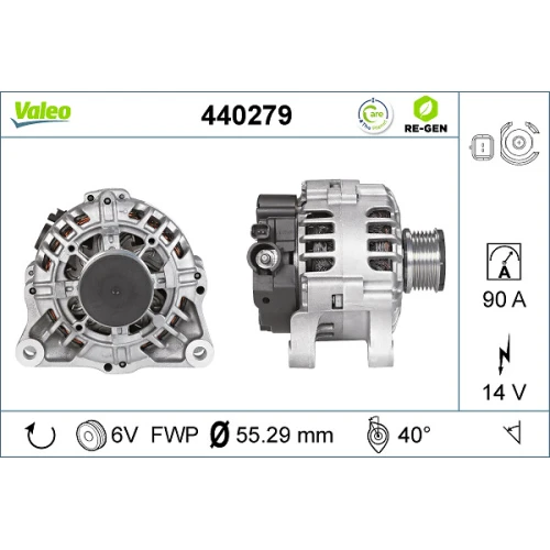 Alternator samochodowy - 0