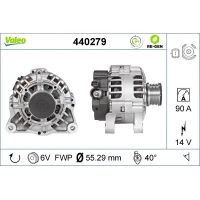 Alternator samochodowy