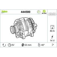 Alternator samochodowy