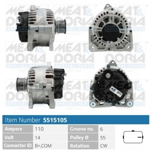 Alternator samochodowy - 0