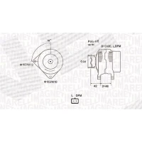 Alternator samochodowy