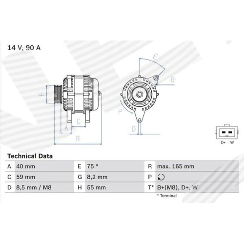 Alternator samochodowy - 0