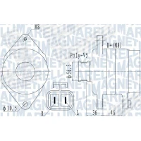 Alternator samochodowy