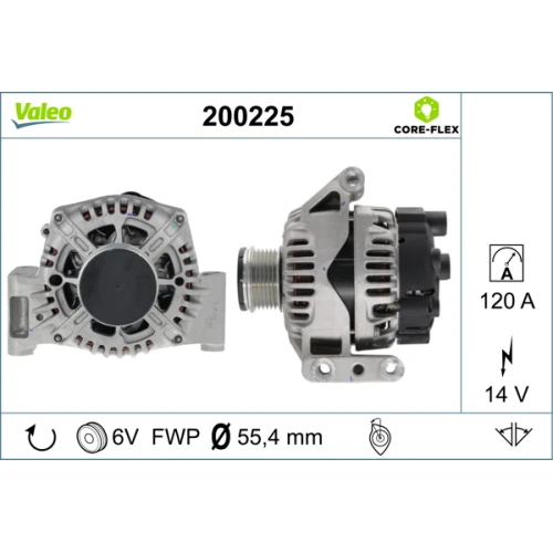 Alternator samochodowy - 0