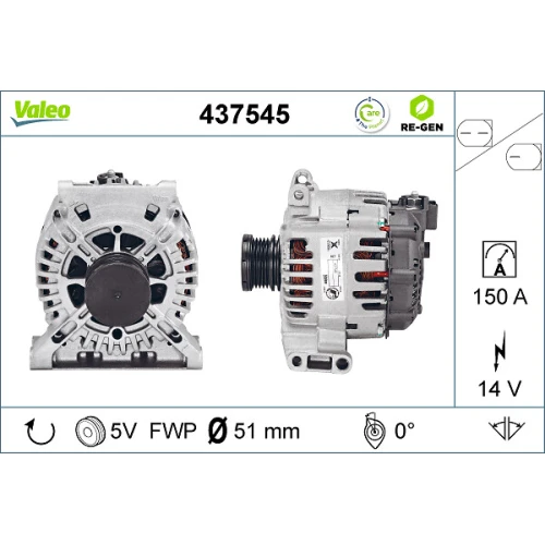 Alternator samochodowy - 0