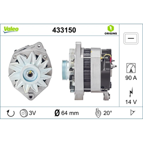 Alternator samochodowy - 0