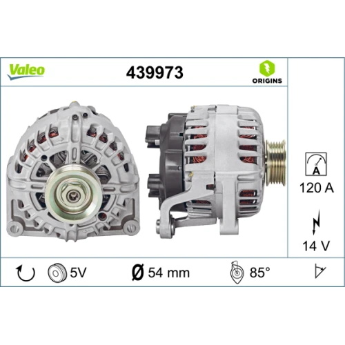 Alternator samochodowy - 0