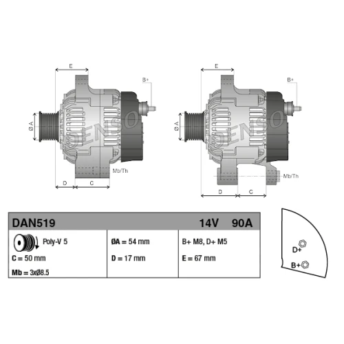 Alternator samochodowy - 2