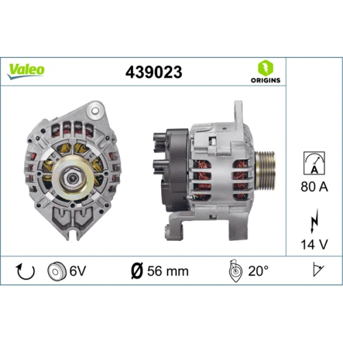 Alternator samochodowy - 0