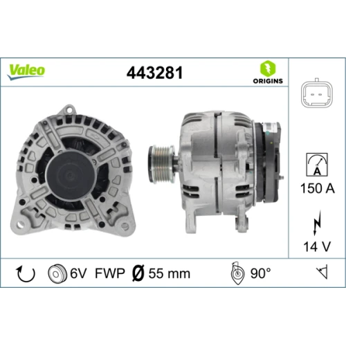 Alternator samochodowy - 0