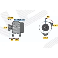 Alternator samochodowy