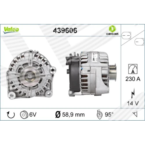 Alternator samochodowy - 0