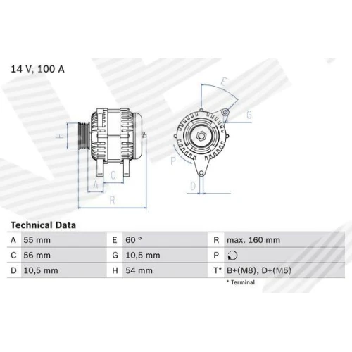 Alternator samochodowy - 0