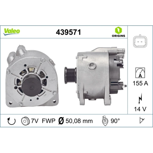 Alternator samochodowy - 0