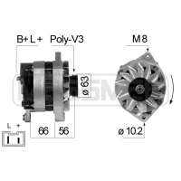 Alternator samochodowy