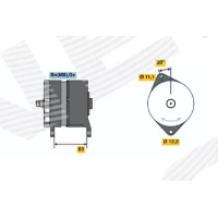 Alternator samochodowy