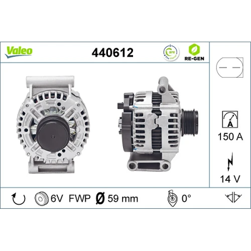 Alternator samochodowy - 0