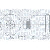 Alternator samochodowy